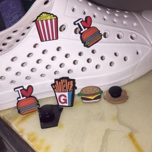 Shoe charms for crocs (7pcs) BRAND NEW